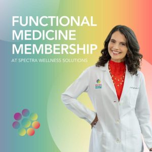 Spectra Functional Medicine Membership (Annual Payment - Save $547/year)