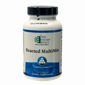 reacted multimin adrenals hormones