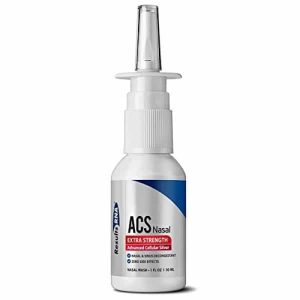 silver nasal spray